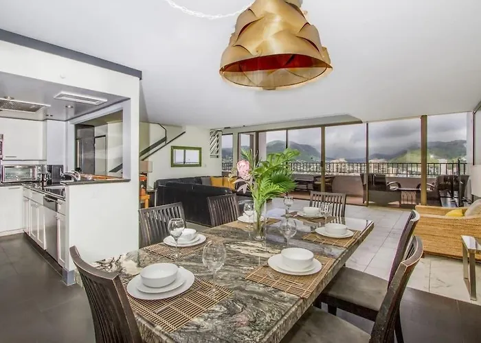 Penthouse apartman